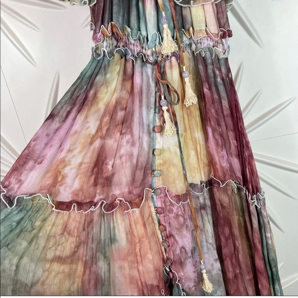 Fillyboo FP Santa Monica' Tambourine Maxi gown - Picture 6 of 11